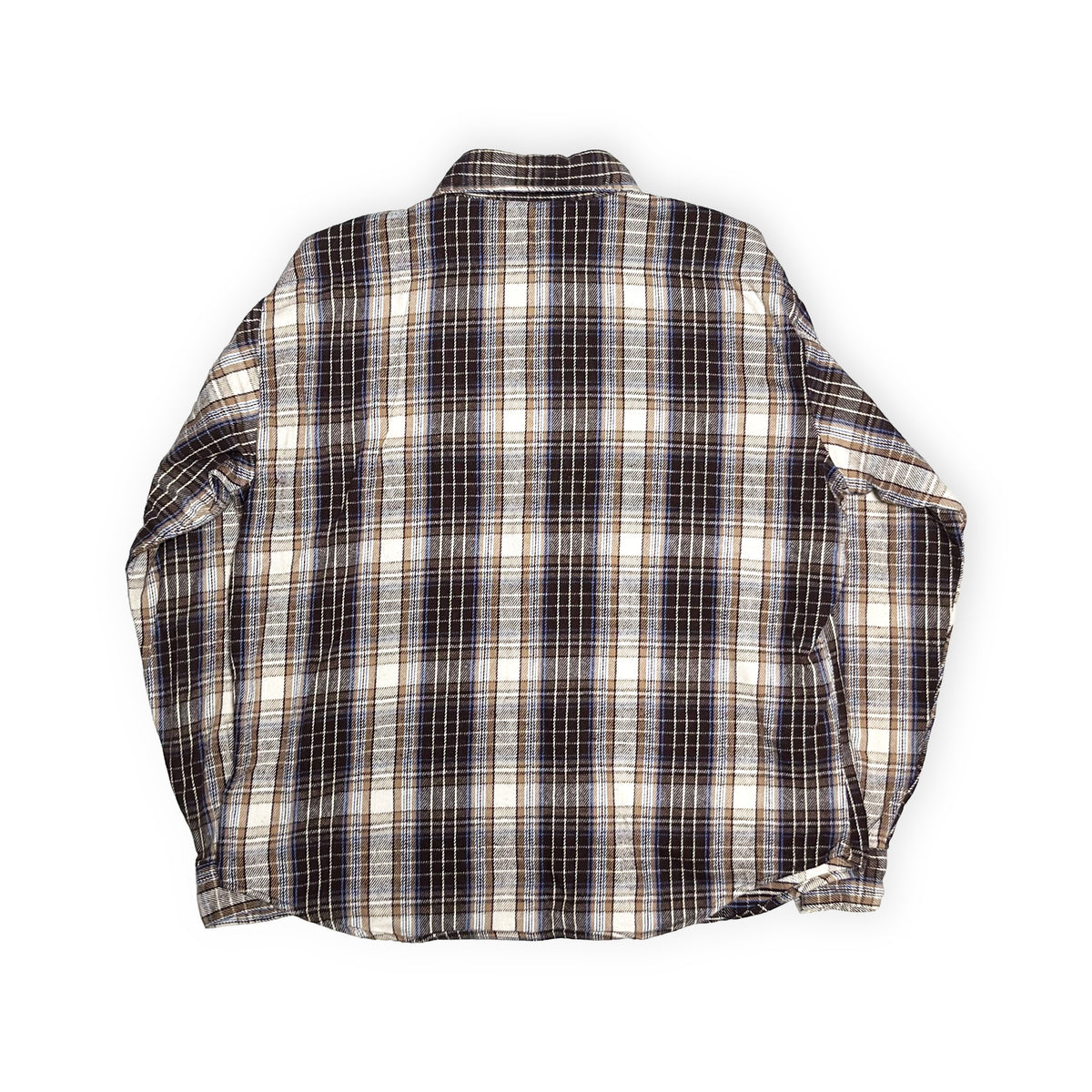 70's FIVEBROTHER Nel SH 好配色チェック Size (XL)