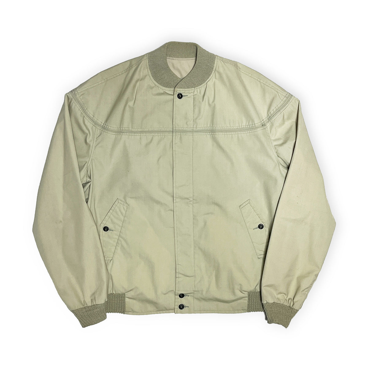 60's Derby JKT Old English タグ 中綿なし Size (44) ビッグサイズ！