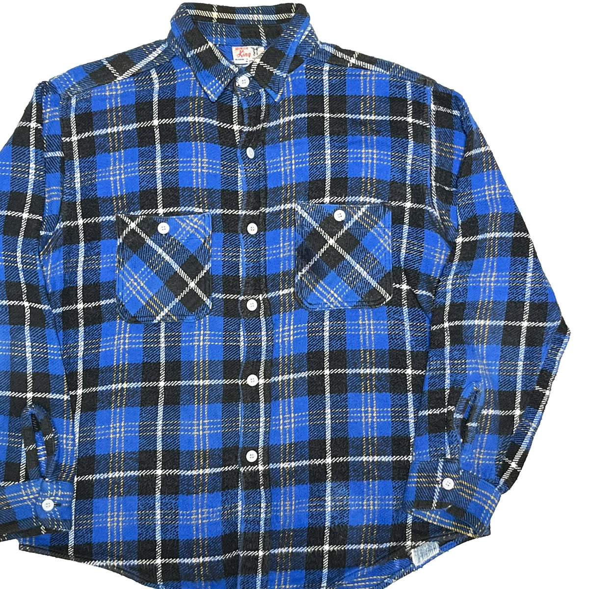 60's Winter King Pile Nel SH 極上配色パターン Size (L -XL)位