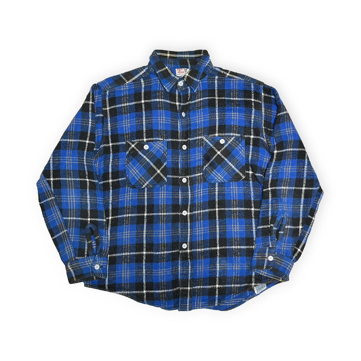 60's Winter King Pile Nel SH 極上配色パターン Size (L -XL)位