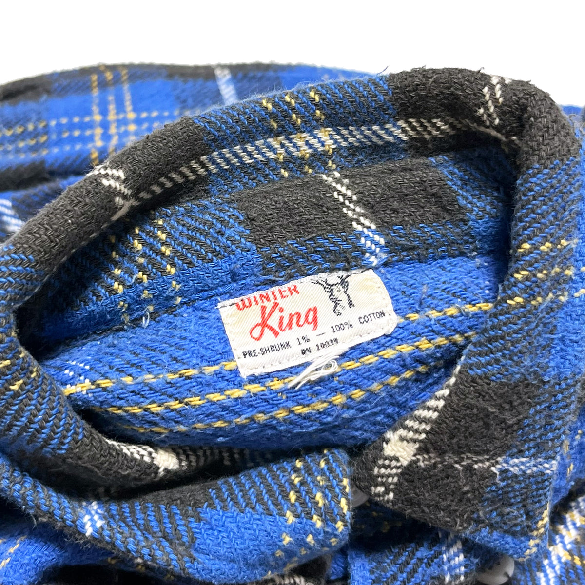 60's Winter King Pile Nel SH 極上配色パターン Size (L -XL)位