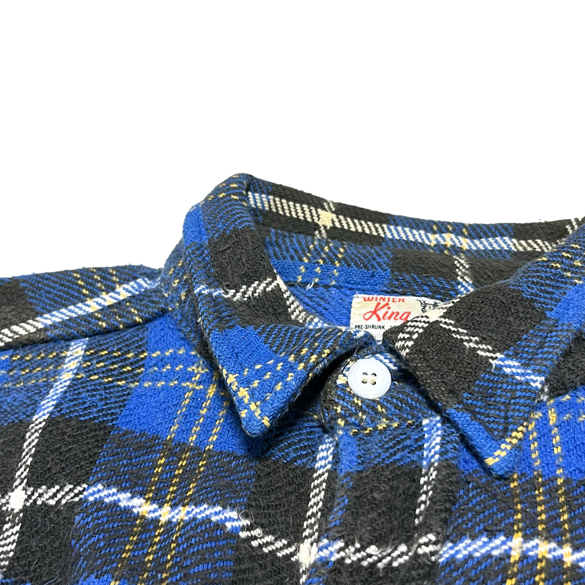 60's Winter King Pile Nel SH 極上配色パターン Size (L -XL)位