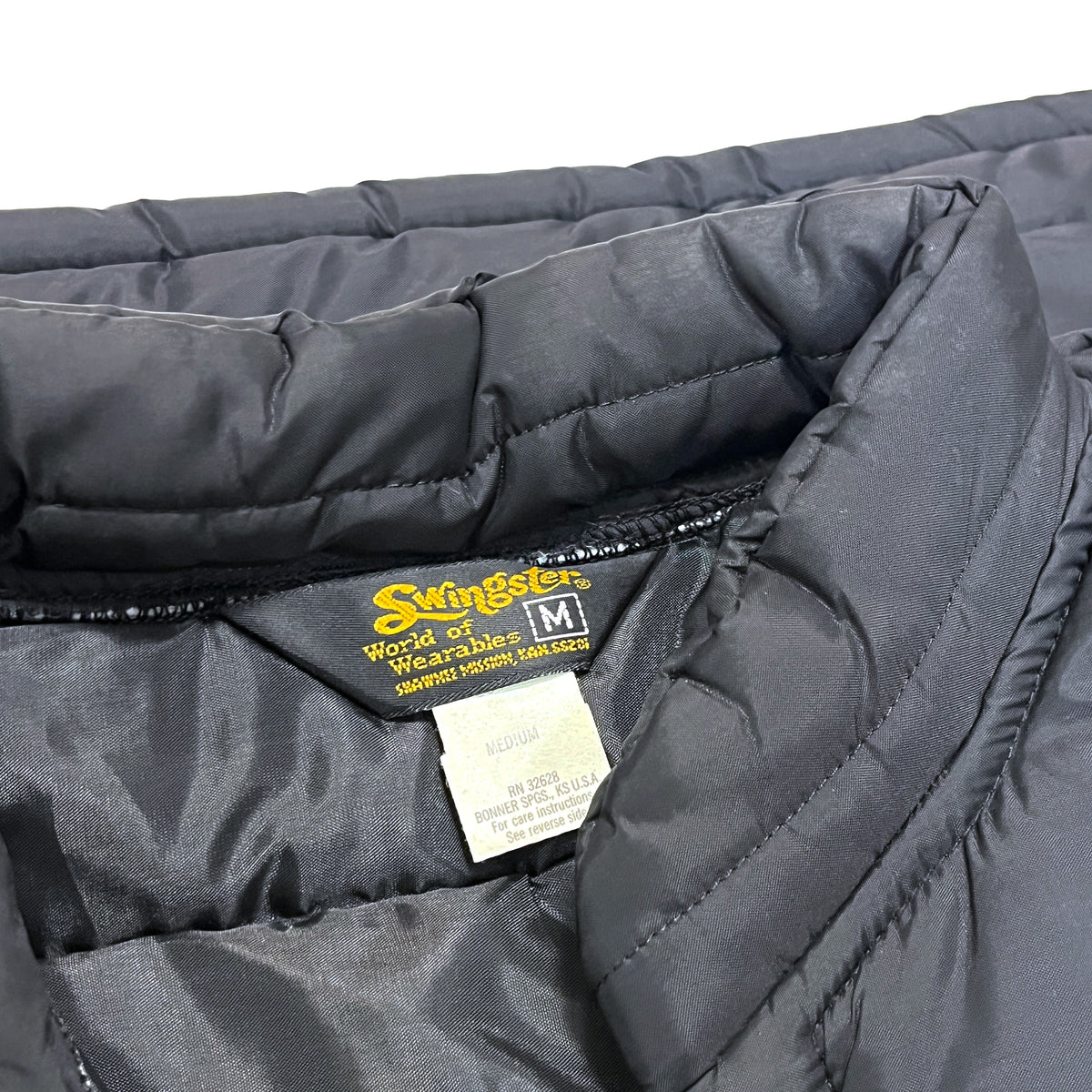 70's SwingSter Racing Vest ブラック Size (M)