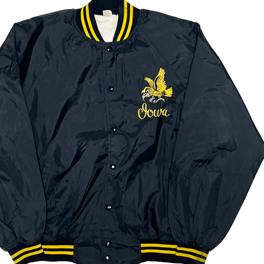 80's〜 Unknown "IOWA" Stadium JKT Size (XL)