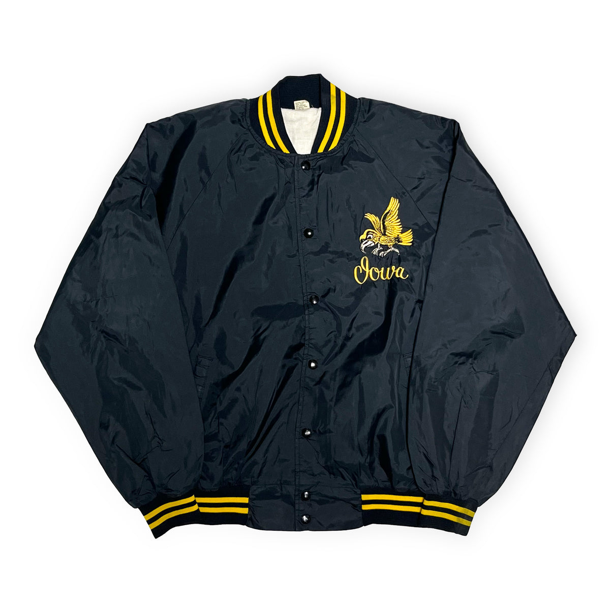 80's〜 Unknown "IOWA" Stadium JKT Size (XL)