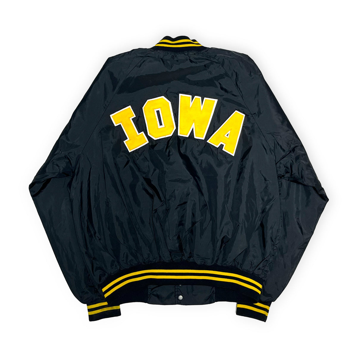 80's〜 Unknown "IOWA" Stadium JKT Size (XL)