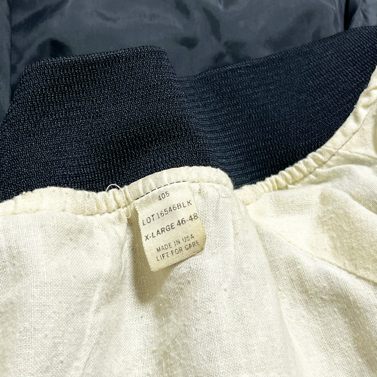 80's〜 Unknown "IOWA" Stadium JKT Size (XL)