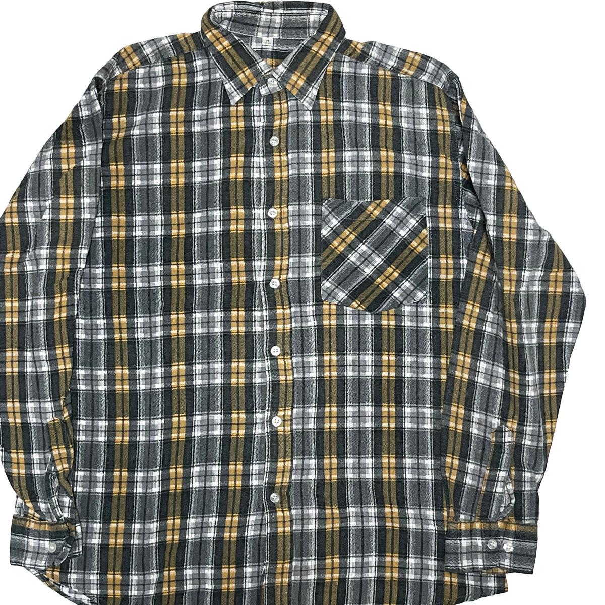 Euro Cotton Check Flannel SH Size (M)