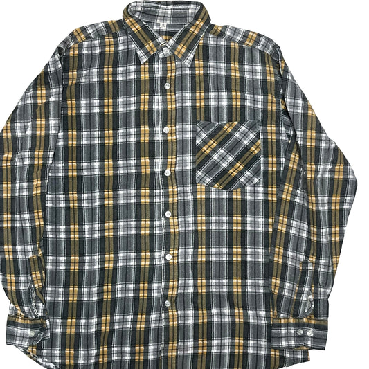 Euro Cotton Check Flannel SH Size (M)
