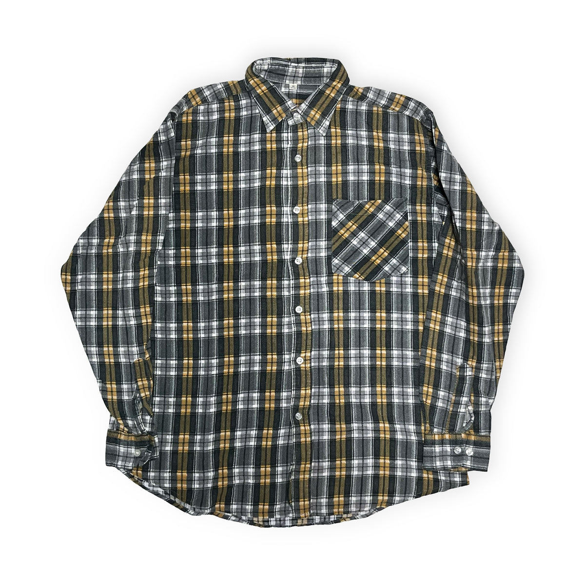 Euro Cotton Check Flannel SH Size (M)