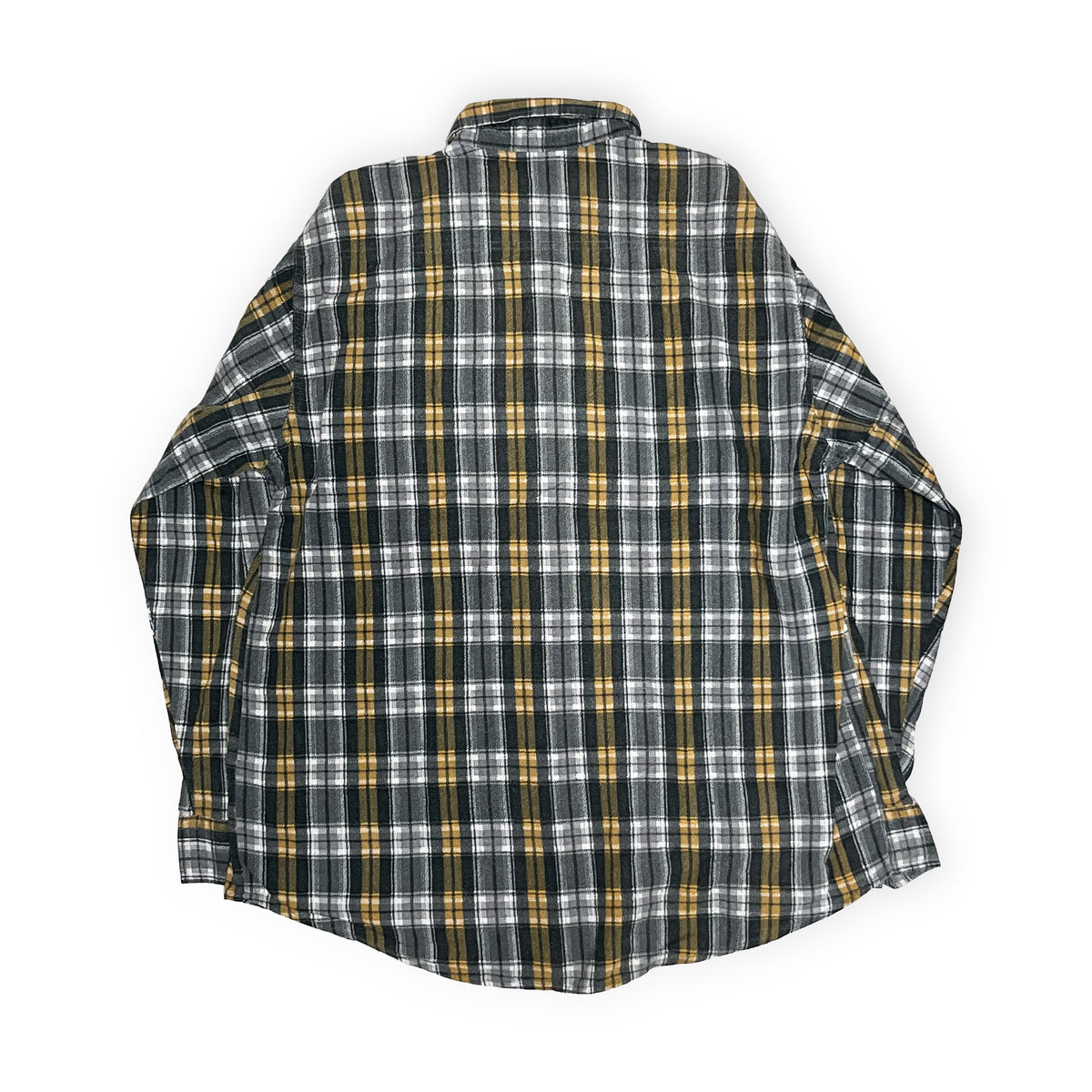 Euro Cotton Check Flannel SH Size (M)