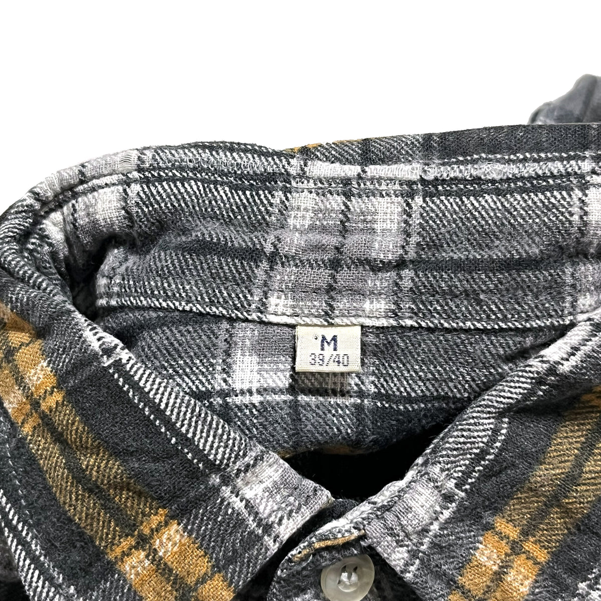 Euro Cotton Check Flannel SH Size (M)
