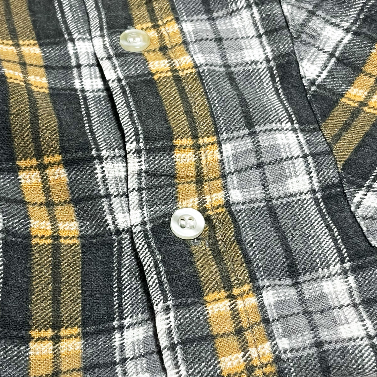 Euro Cotton Check Flannel SH Size (M)