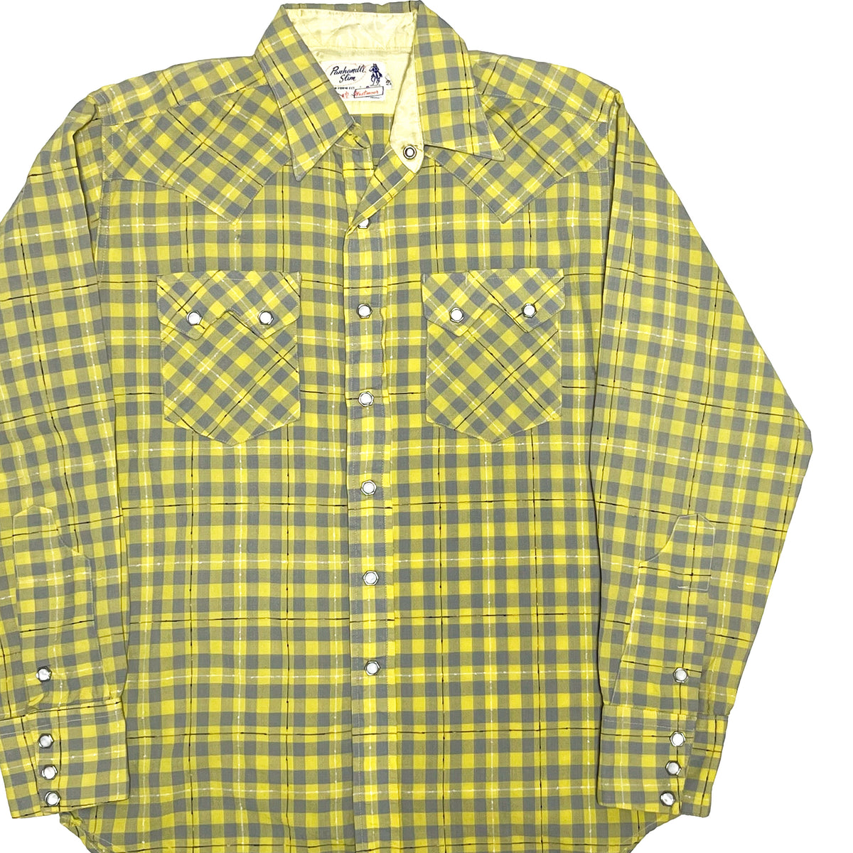 60's Panhandle Slim Western SH 好配色パターン Size (15 1/2)