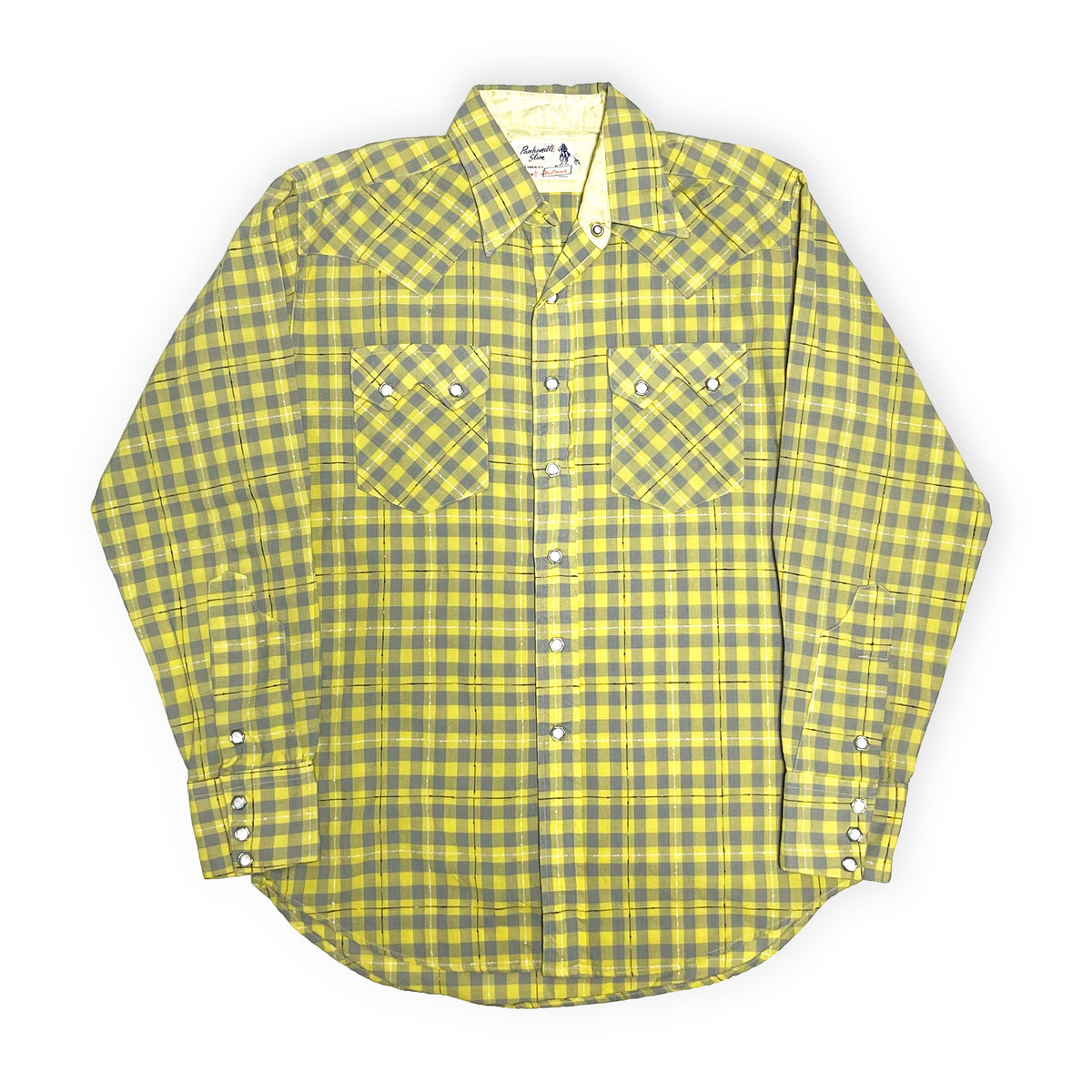 60's Panhandle Slim Western SH 好配色パターン Size (15 1/2)