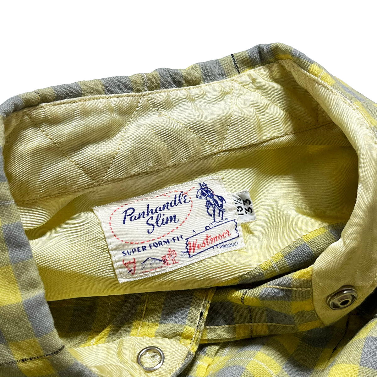 60's Panhandle Slim Western SH 好配色パターン Size (15 1/2)