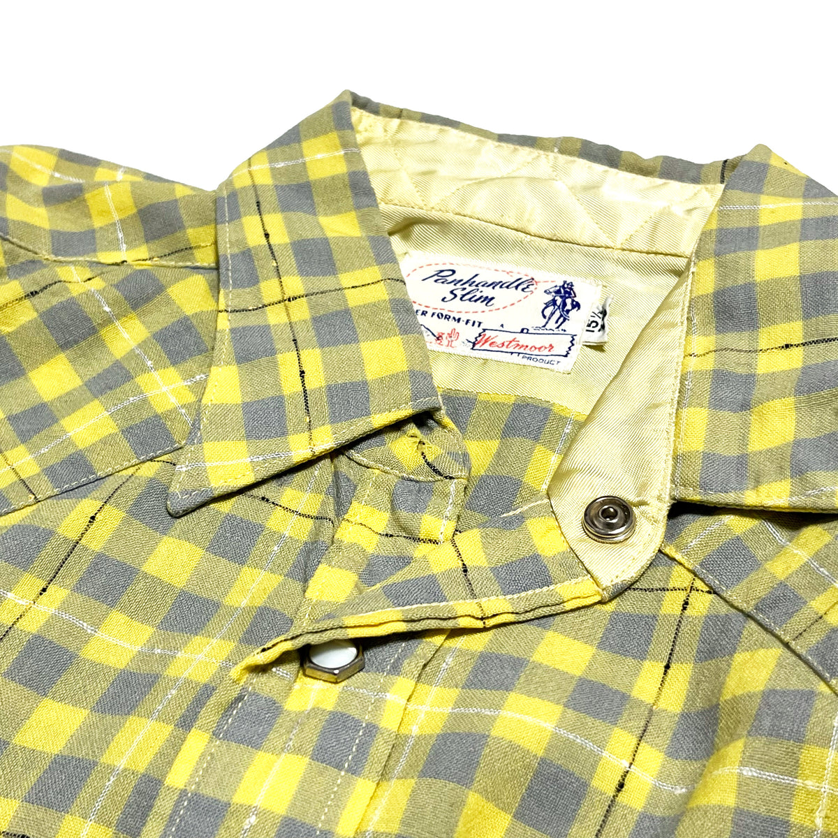 60's Panhandle Slim Western SH 好配色パターン Size (15 1/2)