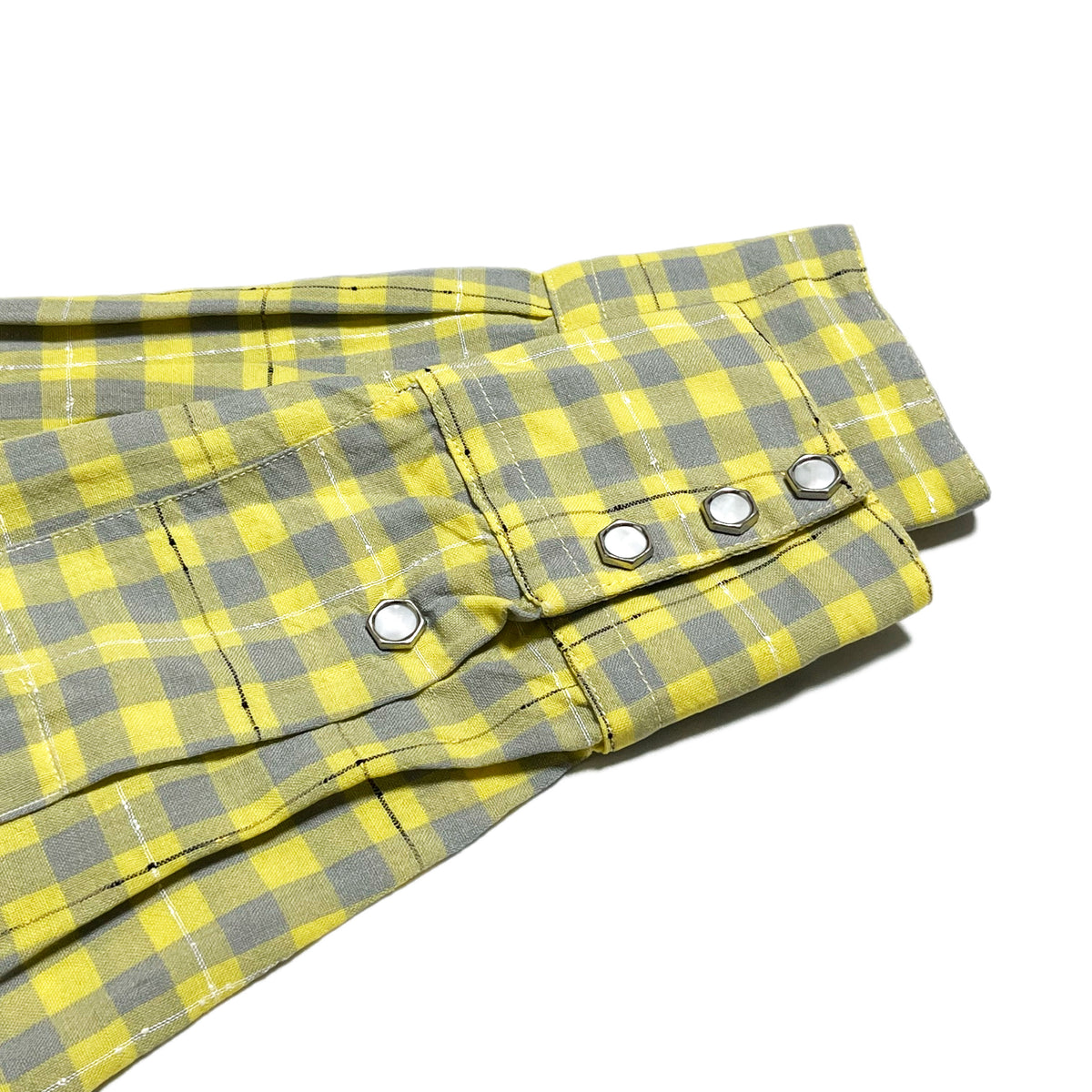 60's Panhandle Slim Western SH 好配色パターン Size (15 1/2)