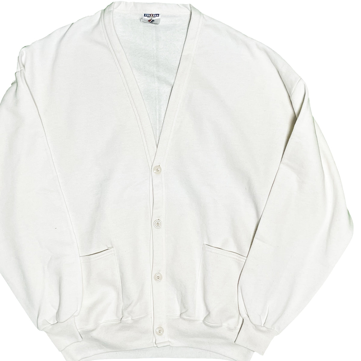00's JERZEES Sweat Cardigan Size (One Size)