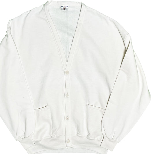 00's JERZEES Sweat Cardigan Size (One Size)