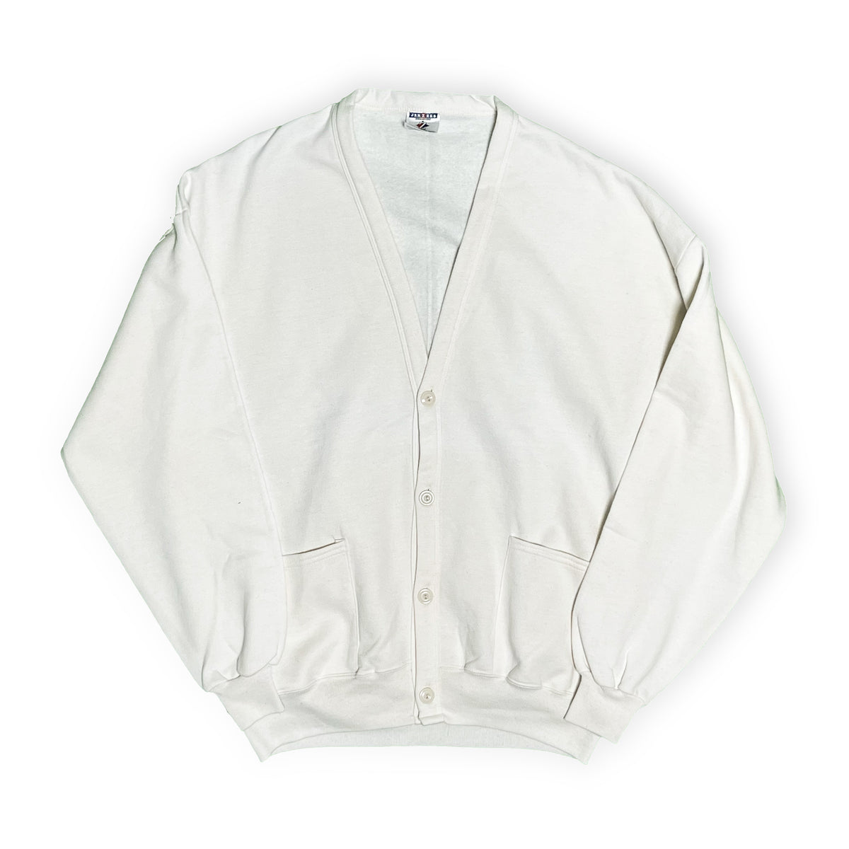 00's JERZEES Sweat Cardigan Size (One Size)