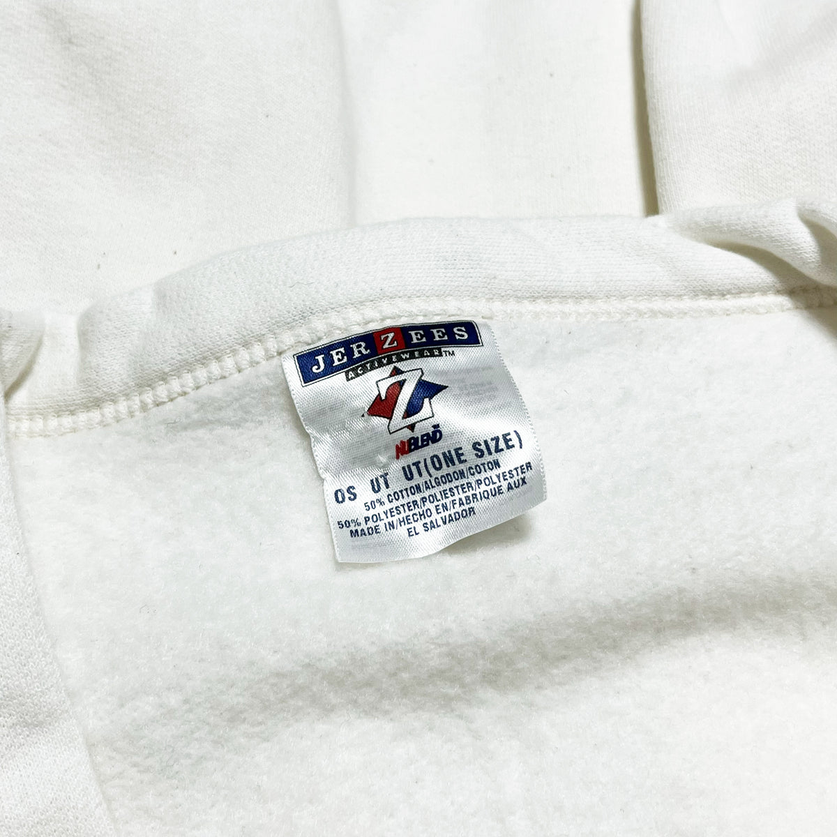 00's JERZEES Sweat Cardigan Size (One Size)