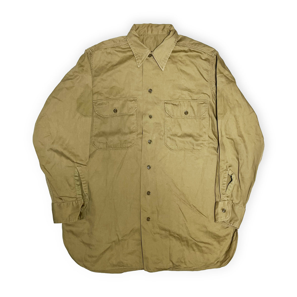 60's Unknown Wrok SH マチ付き Size (L)位