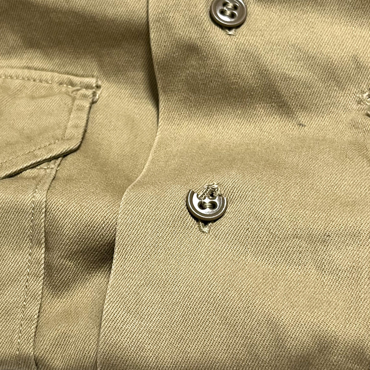 60's Unknown Wrok SH マチ付き Size (L)位