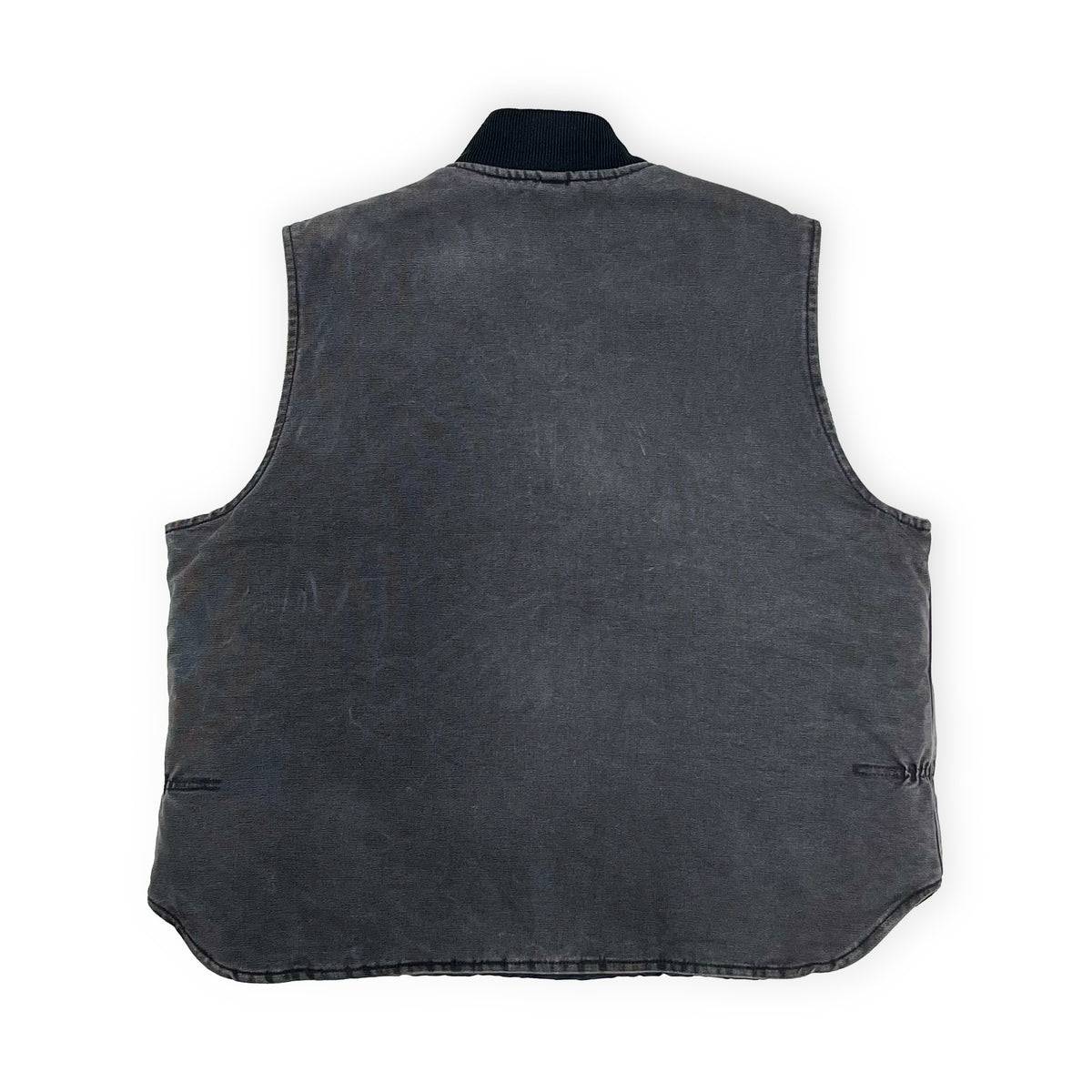 アメリカ製 Carhartt Duck Vest ブラック Size (2XL-R)