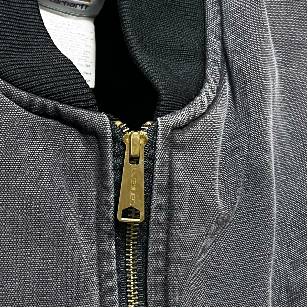 アメリカ製 Carhartt Duck Vest ブラック Size (2XL-R)