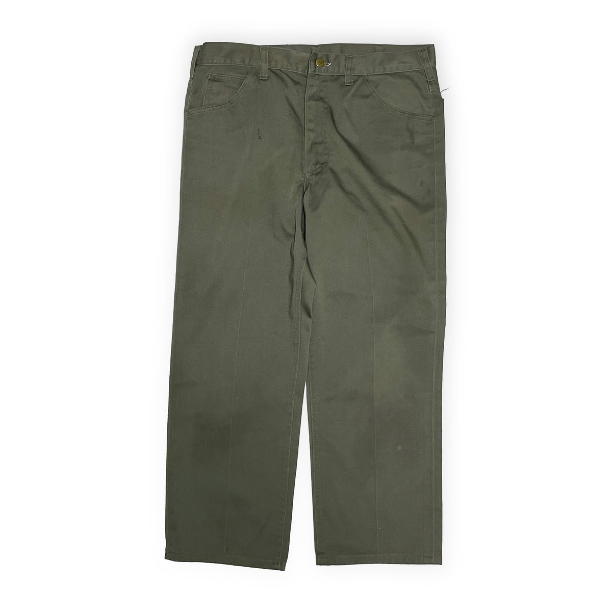 70's〜 Lee Westerner コットンサテン PT Size (W33.5 L26)位