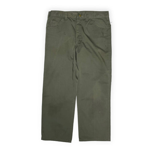70's〜 Lee Westerner コットンサテン PT Size (W33.5 L26)位