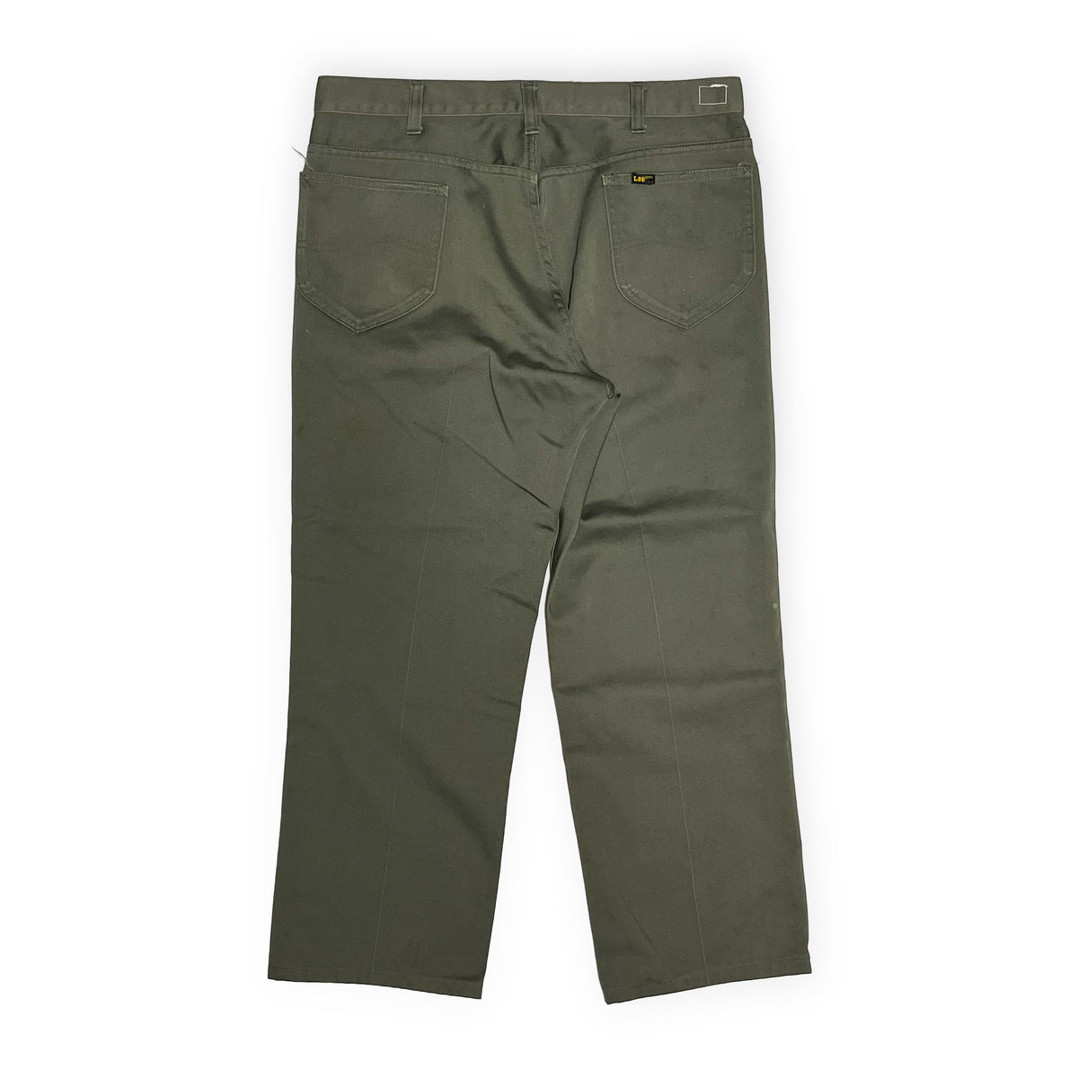 70's〜 Lee Westerner コットンサテン PT Size (W33.5 L26)位