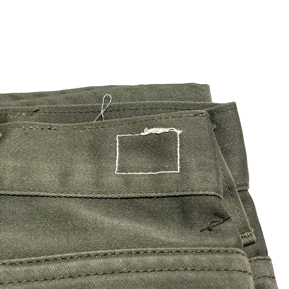 70's〜 Lee Westerner コットンサテン PT Size (W33.5 L26)位