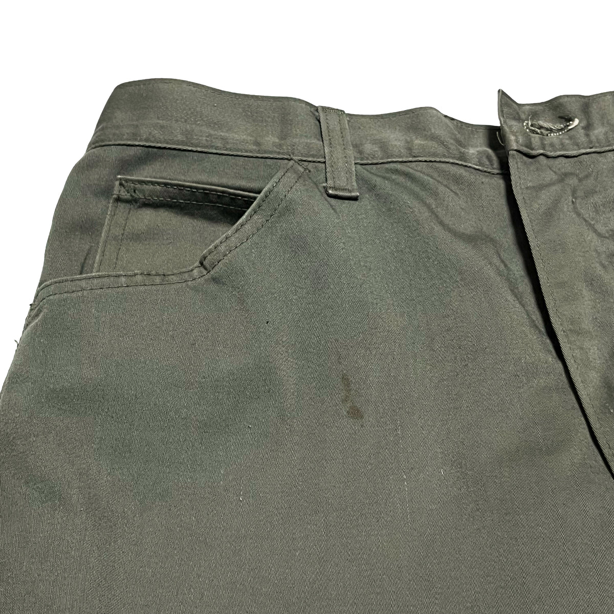 70's〜 Lee Westerner コットンサテン PT Size (W33.5 L26)位