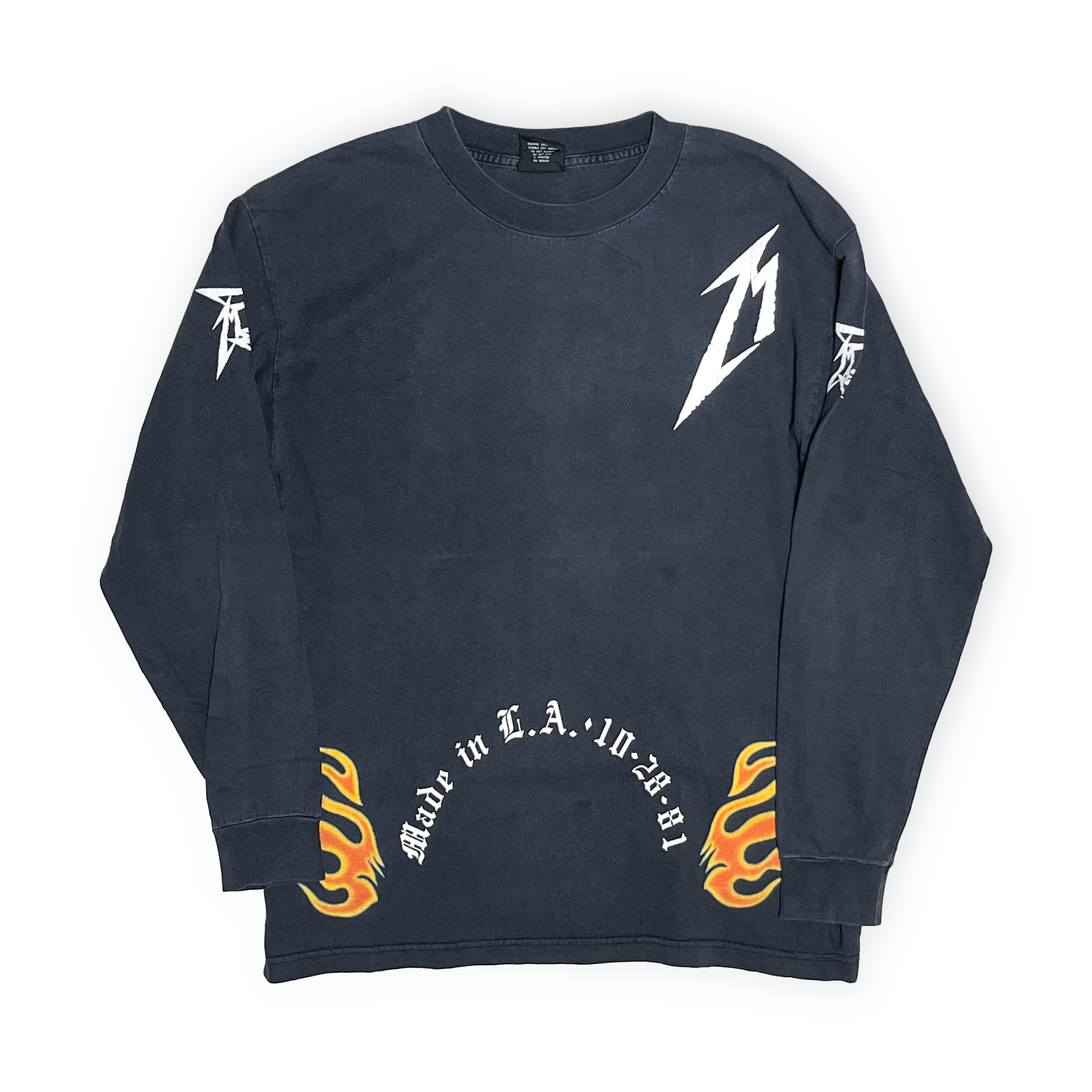 90's Giant Metallica L/S T 