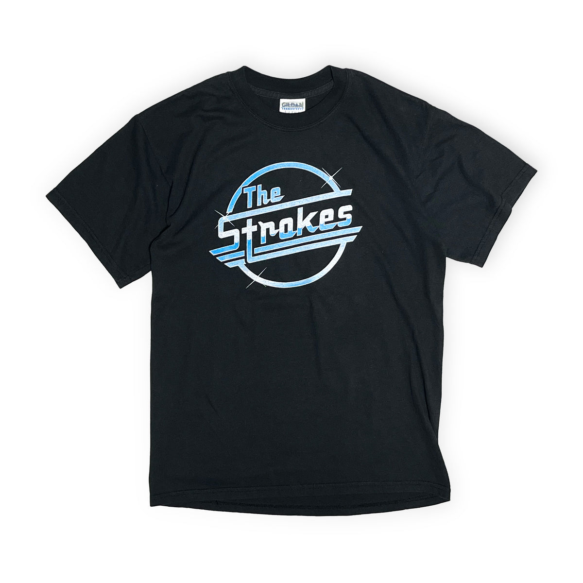 00's GILDAN The Strokes T Size (M)