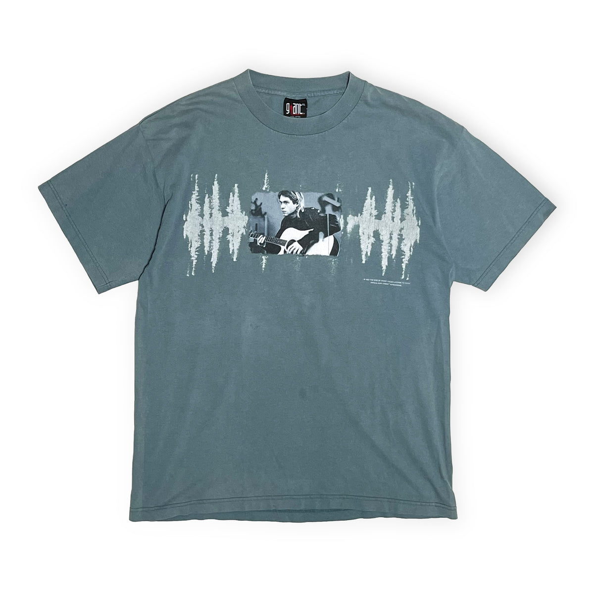 90's Giant Kurt Cobain T Size (XL) レア！