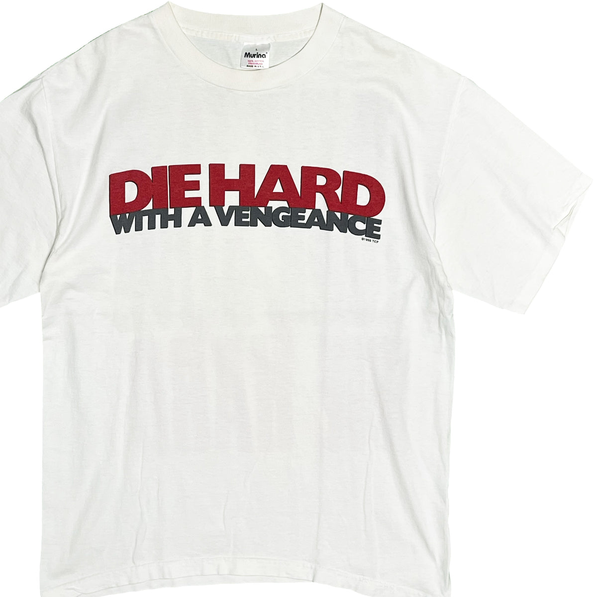 90's ONEITA DIE HARD "WITH A VENGEANCE" T 両面プリント Size (L)