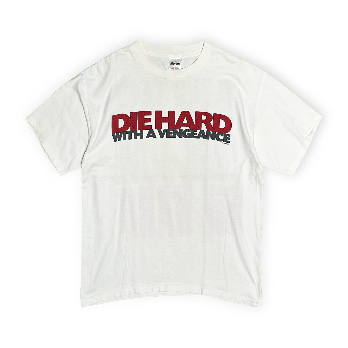 90's ONEITA DIE HARD "WITH A VENGEANCE" T 両面プリント Size (L)