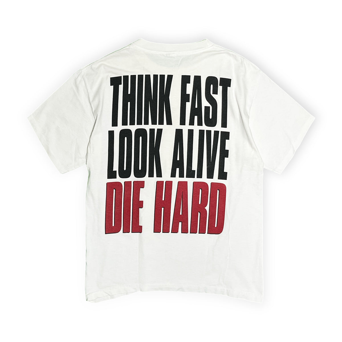 90's ONEITA DIE HARD "WITH A VENGEANCE" T 両面プリント Size (L)