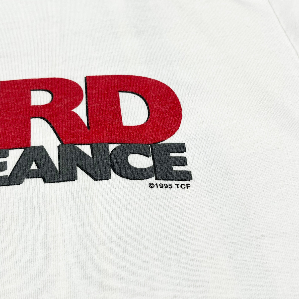 90's ONEITA DIE HARD "WITH A VENGEANCE" T 両面プリント Size (L)