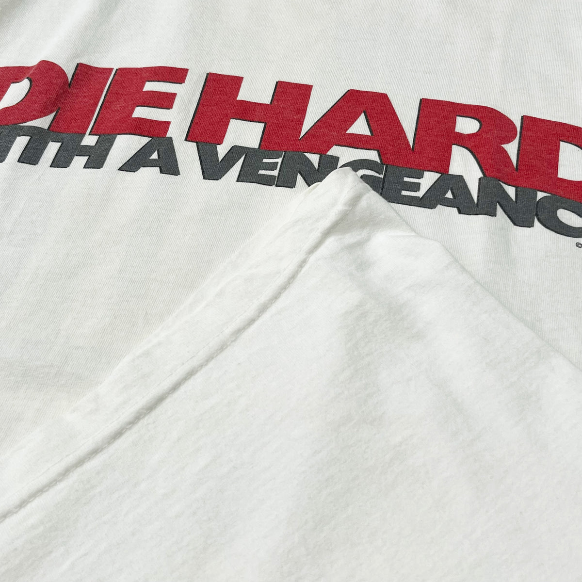90's ONEITA DIE HARD "WITH A VENGEANCE" T 両面プリント Size (L)