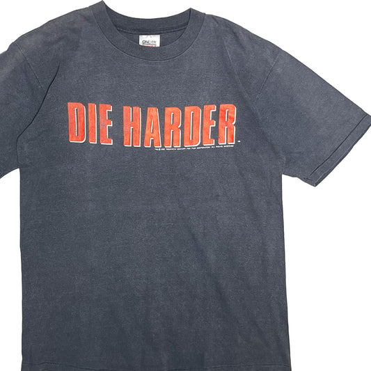 90's ONEITA DIE HARD 2 "DIE HARDER" T 良雰囲気 Size (XL)