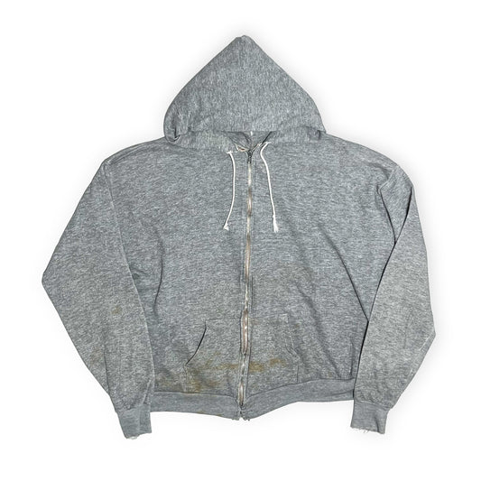 70's Healthknit Zip Parka グレー Size (4XL-TALL)