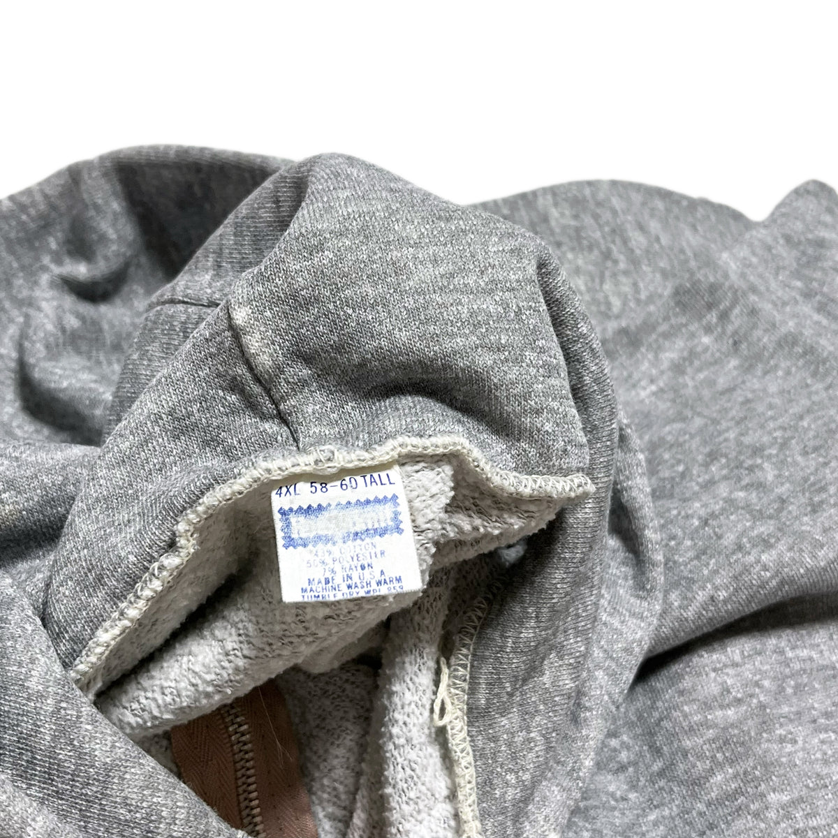 70's Healthknit Zip Parka グレー Size (4XL-TALL)