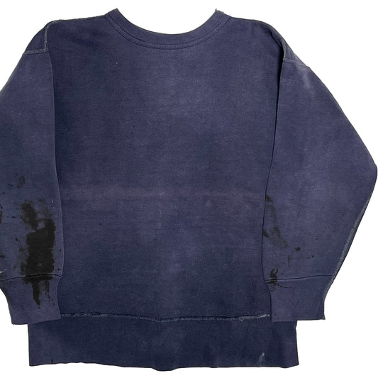 60's FRUIT FO THE LOOM Blank Sweat ナス紺 Size (L)位