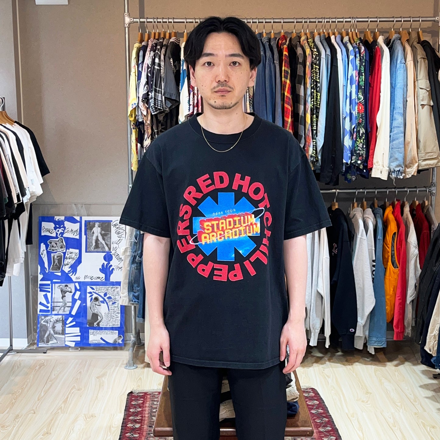 00's Red Hot Chili Peppers 2006 ツアー T Size (XL)位