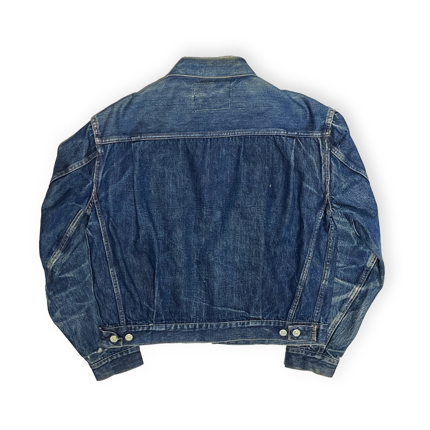50's Levi's 507XX Denim JKT 片面赤タブ ハギ付き 極上色落ち Size (44-46)位
