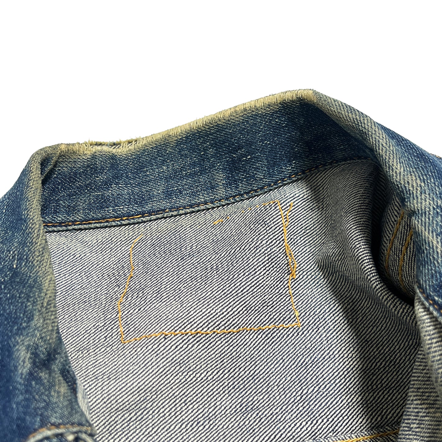 50's Levi's 507XX Denim JKT 片面赤タブ ハギ付き 極上色落ち Size (44-46)位
